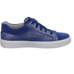 Superfit Mädchen Sneaker blau Sneaker-Kinder Sneaker & Schnürer
