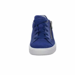 Superfit Mädchen Sneaker blau Sneaker-Kinder Sneaker & Schnürer