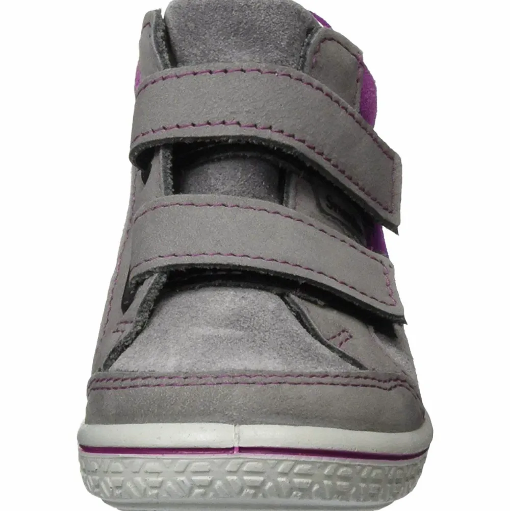 Ricosta Mädchen Sneaker grau-Kinder Sneaker & Schnürer