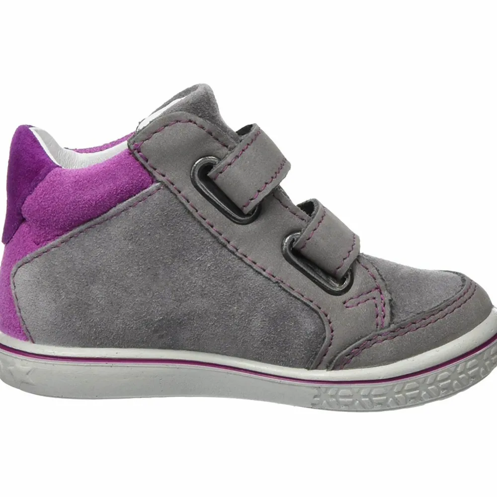 Ricosta Mädchen Sneaker grau-Kinder Sneaker & Schnürer
