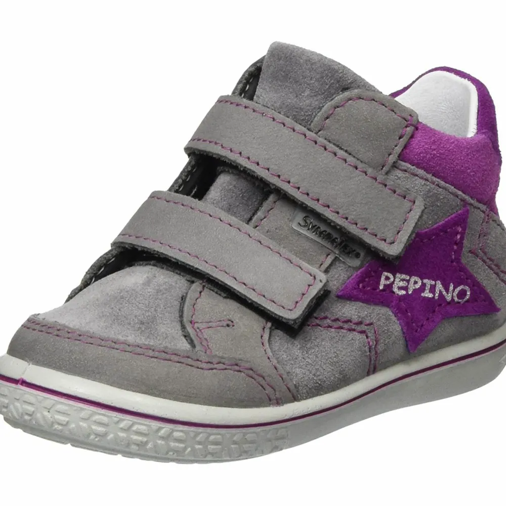 Ricosta Mädchen Sneaker grau-Kinder Sneaker & Schnürer