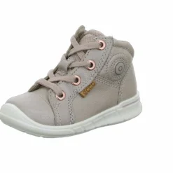 Ecco Mädchen Sneaker grau FIRST-Kinder Sneaker & Schnürer
