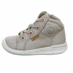 Ecco Mädchen Sneaker grau FIRST-Kinder Sneaker & Schnürer