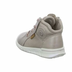 Ecco Mädchen Sneaker grau FIRST-Kinder Sneaker & Schnürer