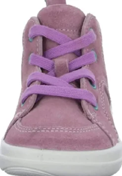 Superfit Mädchen Sneaker lila/pink-Kinder Sneaker & Schnürer