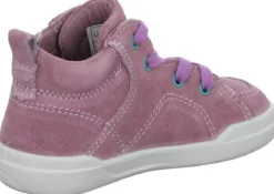 Superfit Mädchen Sneaker lila/pink-Kinder Sneaker & Schnürer