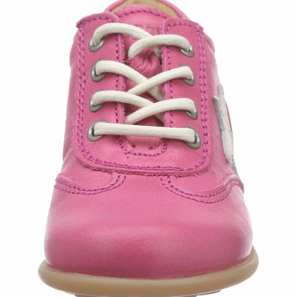Bisgaard Mädchen Sneaker lila/pink Prewalker pink-Kinder Sneaker & Schnürer