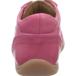 Bisgaard Mädchen Sneaker lila/pink Prewalker pink-Kinder Sneaker & Schnürer