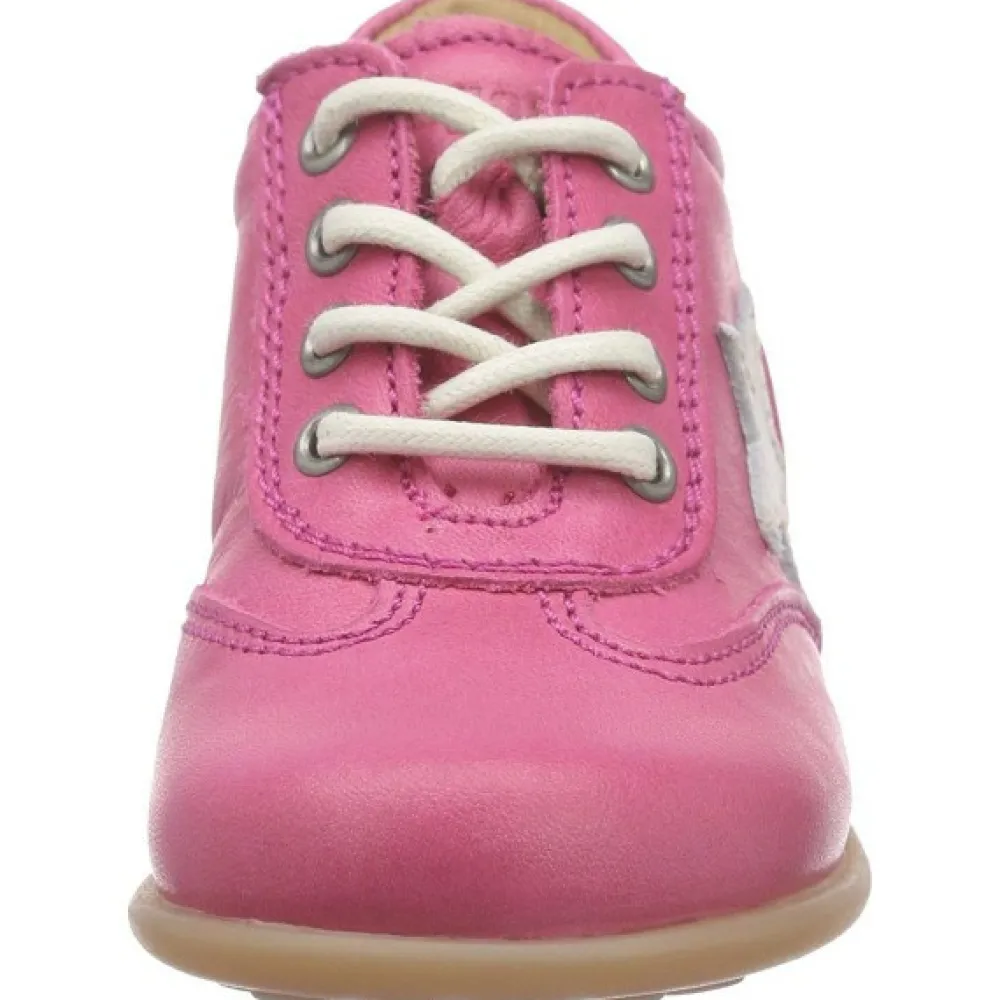 Bisgaard Mädchen Sneaker lila/pink Prewalker pink-Kinder Sneaker & Schnürer