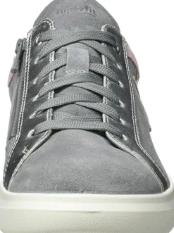Superfit Mädchen Sneaker silber-Kinder Sneaker & Schnürer