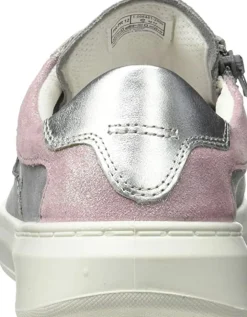 Superfit Mädchen Sneaker silber-Kinder Sneaker & Schnürer