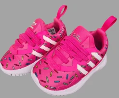 Adidas Mädchen Sportschuhe-Kinder Sneaker & Schnürer