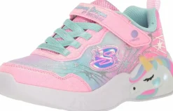 Skechers Mädchen Sportschuhe-Kinder Sneaker & Schnürer