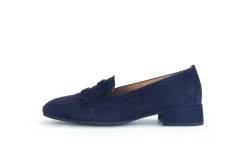 Gabor Modische Pumps blau-Damen Slipper
