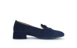 Gabor Modische Pumps blau-Damen Slipper