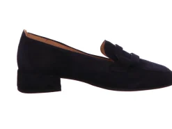 Gabor Modische Pumps blau-Damen Slipper