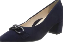 Ara Modische Pumps blau LONDON-Damen Pumps