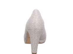 Gabor Modische Pumps grau-Damen Pumps