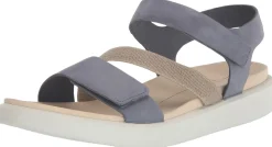 Ecco Modische Pumps grau FLOWT W-Damen Sandalen