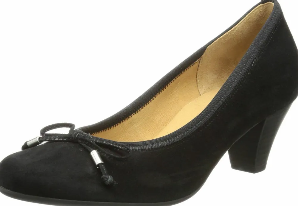 Gabor Modische Pumps schwarz-Damen Pumps