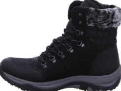 Rieker Modische Pumps schwarz-Damen Stiefel & Stiefeletten