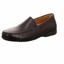 Sioux Mokassin schwarz gion xl-Herren Slipper