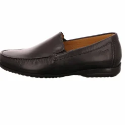 Sioux Mokassin schwarz gion xl-Herren Slipper