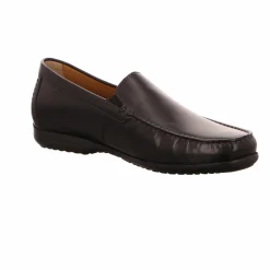 Sioux Mokassin schwarz gion xl-Herren Slipper