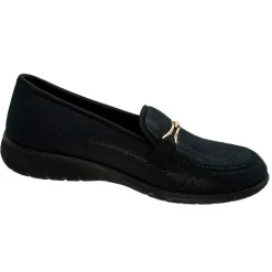Fischer Mokassins-Damen Slipper