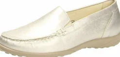 Waldläufer Mokassins-Damen Slipper