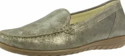 Waldläufer Mokassins-Damen Slipper