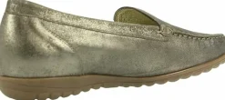 Waldläufer Mokassins-Damen Slipper