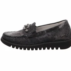 Waldläufer Mokassins-Damen Slipper