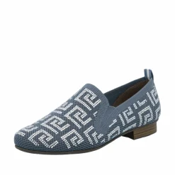 Rieker Mokassins-Damen Slipper