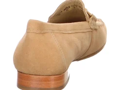 Sioux Mokassins beige-Damen Slipper