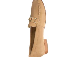 Sioux Mokassins beige-Damen Slipper