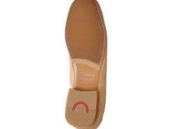 Sioux Mokassins beige-Damen Slipper