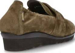 Mephisto Mokassins orange 12237-Damen Slipper