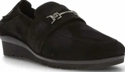 Mephisto Mokassins schwarz 12200-Damen Slipper