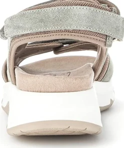Gabor Outdoor Sandalen grün-Damen Sandalen