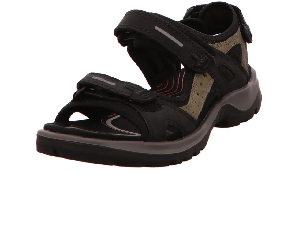 Ecco Outdoor Sandalen schwarz Yucatan-Damen Sandalen