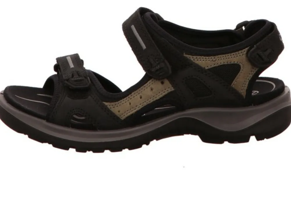 Ecco Outdoor Sandalen schwarz Yucatan-Damen Sandalen