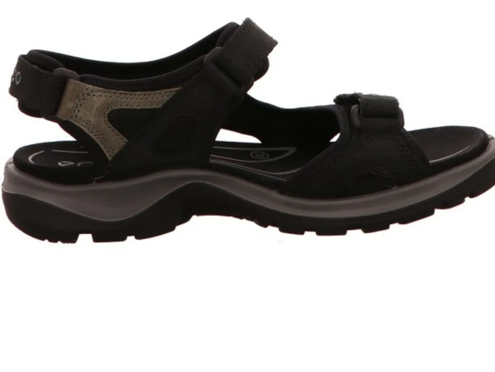 Ecco Outdoor Sandalen schwarz Yucatan-Damen Sandalen
