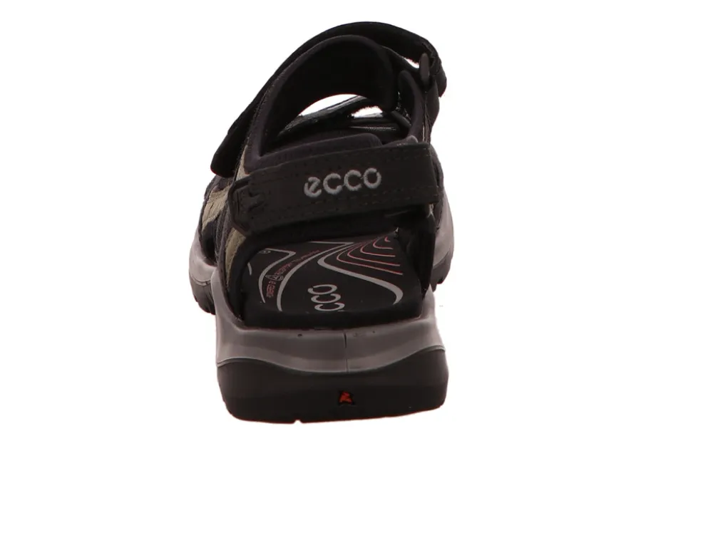Ecco Outdoor Sandalen schwarz Yucatan-Damen Sandalen