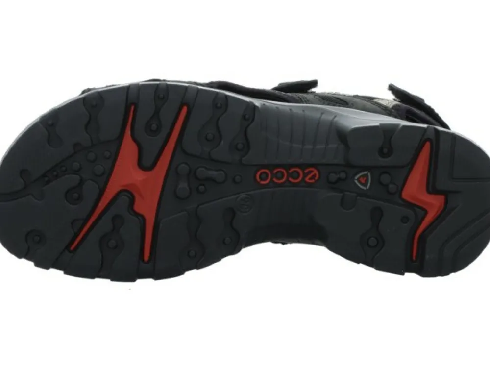 Ecco Outdoor Sandalen schwarz Yucatan-Damen Sandalen