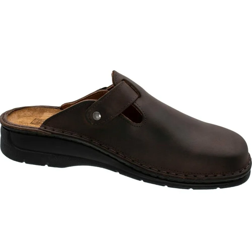 Fischer Markenschuh Pantoletten-Herren Sandalen