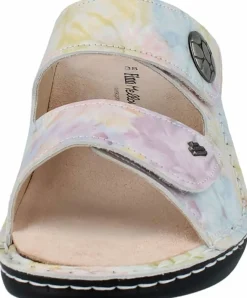 Finn Comfort Pantoletten-Damen Sandalen