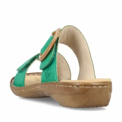 Rieker Pantoletten-Damen Sandalen