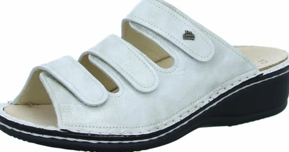 Finn Comfort Pantoletten-Damen Sandalen