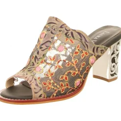 Laura Vita Pantoletten-Damen Sandalen